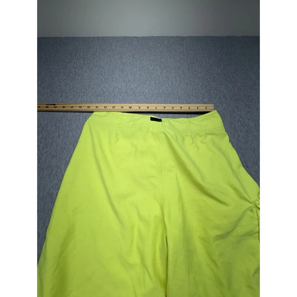O'Neill Yellow Board Shorts Swim Trunks SIZE 31